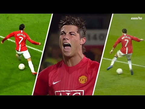 Cristiano Ronaldo 2008 ► Ballon d’Or Level Skills 👑